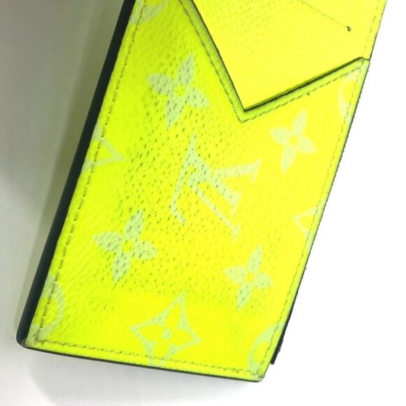 LOUIS VUITTON M30320 Taigalama Coin card holder Wallet Coin Case coin purse - Picture 11 of 13